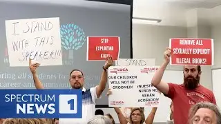 Intense Fort Worth Book Ban Debate Gets Man Escorted Out