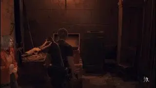Resident Evil 4 - Castle - Audience Chamber - Obtain Elegant Perfume Bottle Treasure