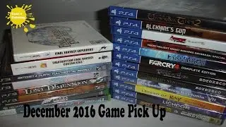 December 2016 Huge Game Pick Up