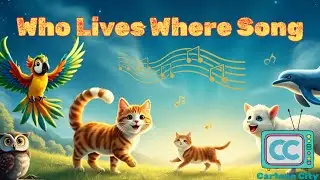 Nursey Rhymes | Who Lives Where? | Cartoon City