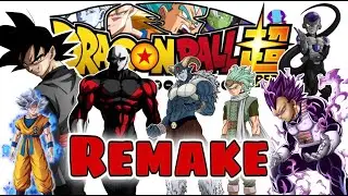 DRAGONBALL SUPER REMAKE... Une idée à la C*N ?
