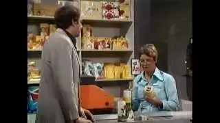 Ein verr&uuml;cktes Paar - an der Ladenkasse, ZDF 80er