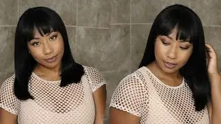 ❤ BANG! BANG! Most Affordable and Natural Wig with Bangs for Fall, Must Have!! | OMGQueen.com