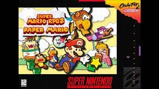 Peach's Castle (Bowser) - Paper Mario SNES Remix