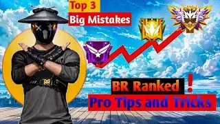 You Must Avoid today ⚠️ || BR RANK Push tips
