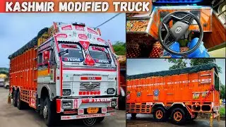 Ek trip ही 2.45 lakh🤑कि है इस ख़ूबसूरत😍kahsmiri Tata lpt 2823 truck की
