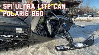 Выхлопная система Polaris Matryx 850 STRAIGHTLINE PERFORMANCE Ultra Lite