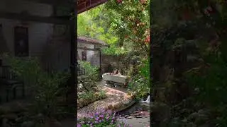 Beautiful House | Inside House | Old Chinese houses | Garden | Short Videos
