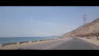 Road trip Red Sea coast Ain Sokhna/ Egypt