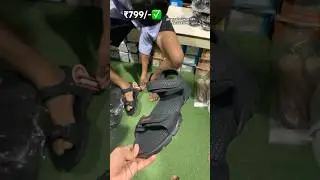 Sparx 101 black sandals trending 2025 ✅ #sparx #shorts #viral