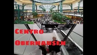 Centro Oberhausen shoppen | Mc Donalds in de Coca Cola Oase | herfstvakantie