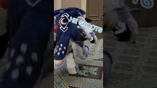 🤯 The Best Soccer Goal Ever Scored at a Furry Convention