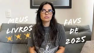 meus livros favoritos de 2025 🌟