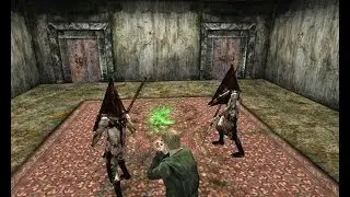 Silent Hill 2 PC - Hard Mode - The Green Hyper Spray
