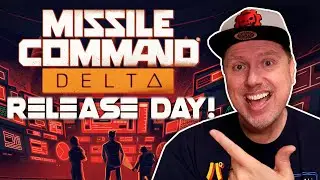🔴 Atari's Missile Command Delta | Release Day LIVE GAMEPLAY!