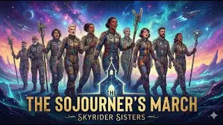 The Sojourner's March - Skyrider Sisters (Star Citizen Gospel Song from the Church of the Journey)
