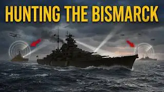 Hunting the Bismarck (1941) — The Decisive Naval Chase of World