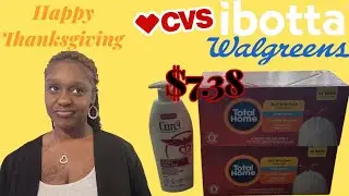 Thanksgiving Didn&rsquo;t Go as Planned&hellip; But the Savings Did! 🦃💛 CVS & Walgreens Deals
