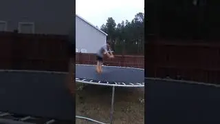 Dubble front flip