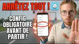 Ne reprenez pas la route avant d'avoir configuré Waze comme ça !