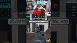 RC Car Glitches Under The Map At COD Champs!