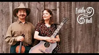 Fiddle Hell Online Jam #27 July 12 2020: Jay Ungar (fiddle) & Molly Mason (guitar, piano) - Ashokan