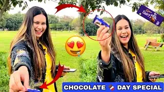 CHOCOLATE DAY🍫SPECIAL | GONE ROMENTIC 😍 | pankaj mathur ml