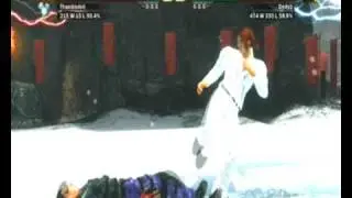 Tekken 6 Online - Thandradull (Hwoarang) vs. Deity1 (Kazuya)