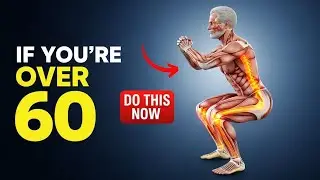 Over 60? Gentle Squat Exercises to Boost Strength and Mobility | Active Aging Tips | Fitness Over 50