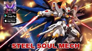 Steel Soul Mech Gameplay - Gundam RPG Game Android