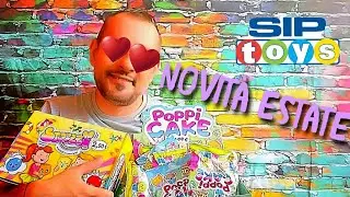 🧁🧁 NOVIT&Agrave; ESTATE 2019: I PROFUMATISSIMI POPPI CAKE E I COLORATISSIMI STREZZY #SIPTOYS 🧁🧁
