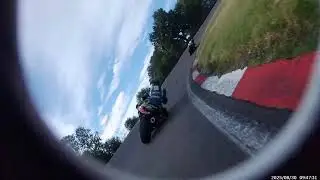 Oulton park no limits pt 1 new comer 600 and pre injection. August 30, 2025 . Back of grid