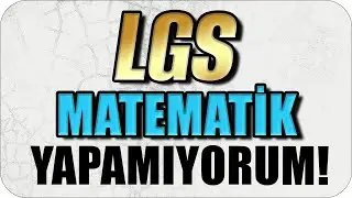 LGS Matematikte Pes Etmeden Önce Bu Videoyu Mutlaka İzle! 📌 #2026LGS