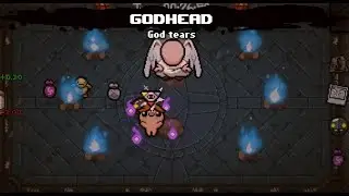 The Binding of Isaac Repentance #6: Daily c God Head! Или урок по неиспользованию души Лазаря