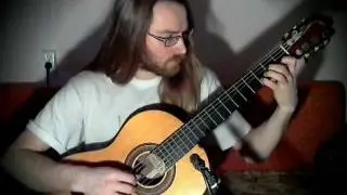 He's A Pirate (classical guitar)