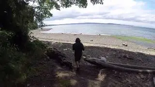 Willingdon Beach trail