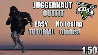GTA V *EASY* HOW TO GET ANY JUGGERNAUT OUTFIT *NO TRANSFERS NEEDED* (GTA V Online Glitches)