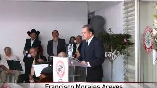 CNC rinde homenaje luctuoso a Rub&eacute;n Zuno Arce