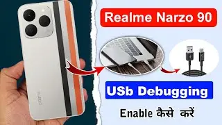 Realme Narzo 90 5G USB Debugging Settings ⚡ Developer Options Kaise On Kare