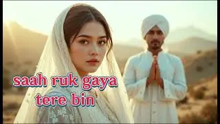 Saah ruk gaya tere bin new suif song 