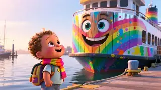 Baby Visits Statue Liberty 🗽🎶 Fun Kids Song | Learning & Travel Adventure