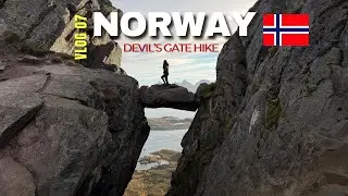 Risky Hike On Our Last Day (Devil&rsquo;s Gate, Norway) 🇳🇴