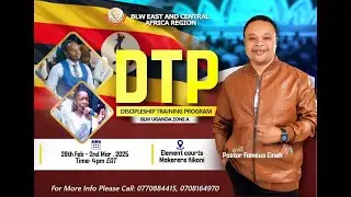 Discipleship Training Program with Highly Esteemed Regional Secretary, Pr. Famous Eineh ||Day 2