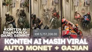 Gila! Konten AI Ini Bisa Viral di Luar Negeri &ndash; Cara Buatnya Ternyata Mudah Banget
