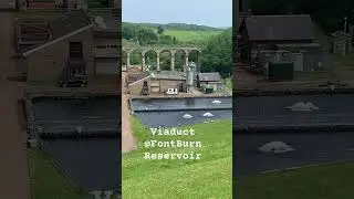 Old Viaduct in England