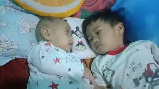 Welcome My Little Brother, Rafif! #batita #rayyan #rafif #rayraf #gemes #imutimut #brothers #love
