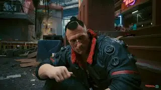 CYBERPUNK 2077 Дитя Улиц - Пролог и Сандра Дорсетт ПАТЧ 2.11. 1080p