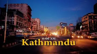 Morning Ride in Kathmandu City | Driving Kathmandu City | POV BIKE RIDE NEPAL 4K