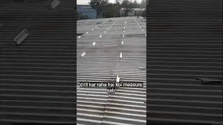 50kw solar structure#solar #viral #electrician #shorts #solarpower #top