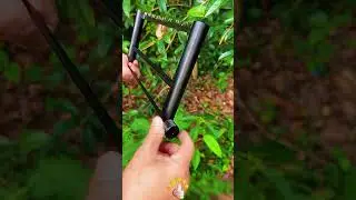 Convenient installation and usage skills of a folding handsaw 🛠️🪚🔩